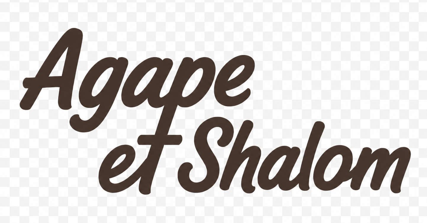 Agape et Shalom