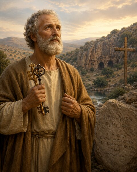 Peter, the Rock, and the Cross