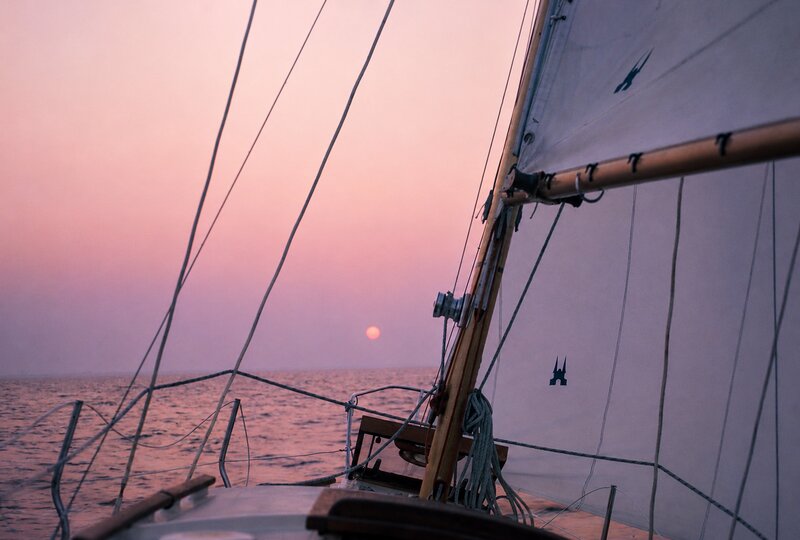 Actual Agape Sailboat