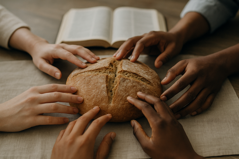 The One Bread and the Burning Heart