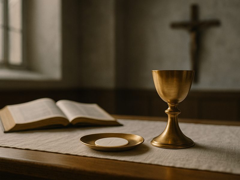 John 6 and the Catholic Faith in the Eucharist